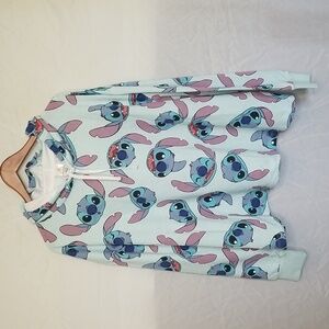 NWT Disney Theme Park Cropped Stitch Hoodie, Size 3X